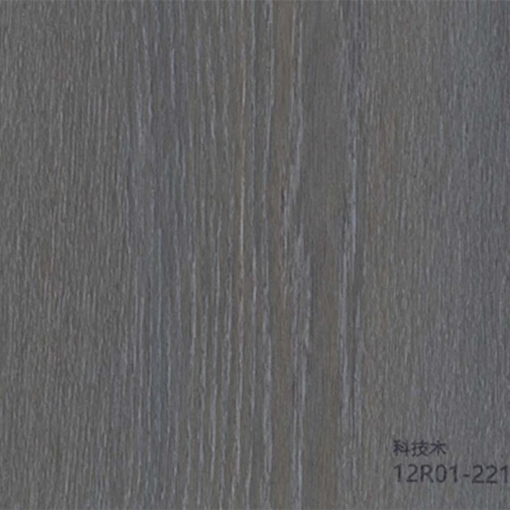 Wood Finish PVC Film For Interior Use